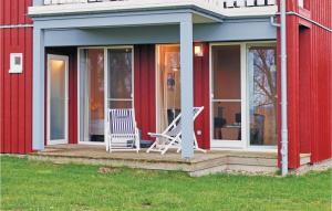 Amazing apartment in Rechlin with 2 Bedrooms, Sauna and WiFi