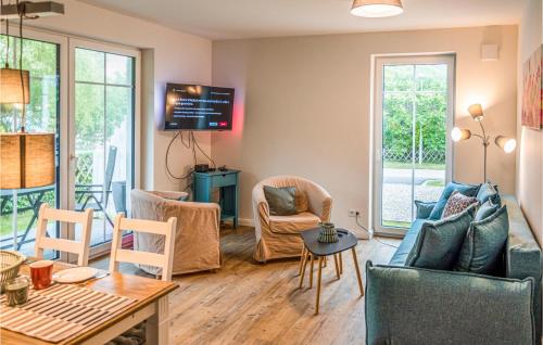 Amazing apartment in Rerik with WiFi and 2 Bedrooms