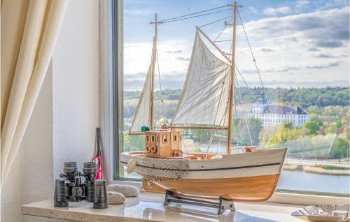 Amazing apartment in Schleswig with WiFi