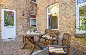 Amazing apartment in Schwaan with 1 Bedrooms and Internet
