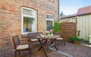 Amazing apartment in Schwaan with 1 Bedrooms and Internet
