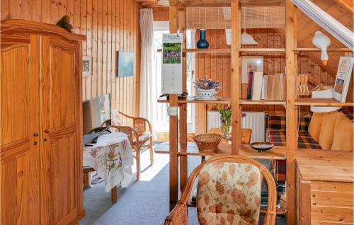 Amazing apartment in Thale Friedrichsbrunn with WiFi and 1 Bedrooms