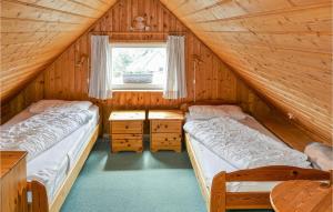 Amazing apartment in Thale Friedrichsbrunn with WiFi and 1 Bedrooms