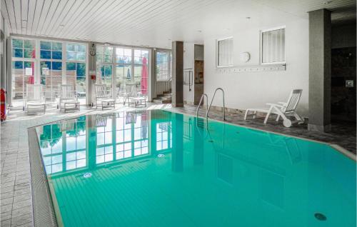 Amazing apartment in Viechtach with Sauna, 1 Bedrooms and Indoor swimming pool