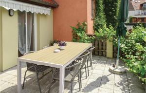 Amazing apartment in Wismar with 3 Bedrooms, Sauna and WiFi
