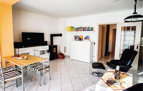 Amazing apartment in Zempin with 1 Bedrooms and WiFi