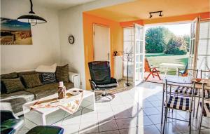 Amazing apartment in Zempin with 1 Bedrooms and WiFi