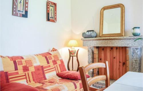 Amazing apartment in Zonza with 1 Bedrooms