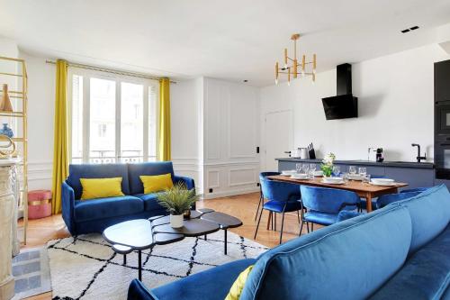 Amazing Appart 3BR-6P - Bastille -Gare de Lyon 3
