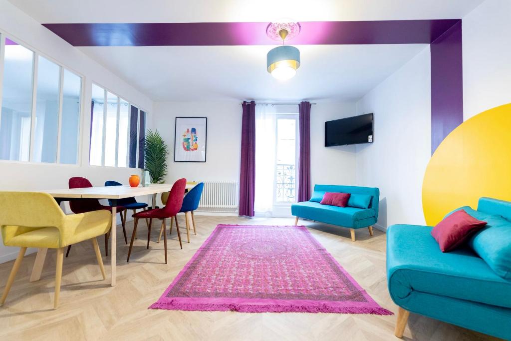 Amazing appartment in Paris center next to Place to de la République 9 Rue taylor, 75010 Paris