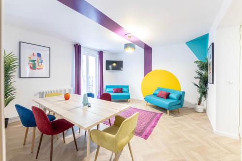 Amazing appartment in Paris center next to Place to de la République