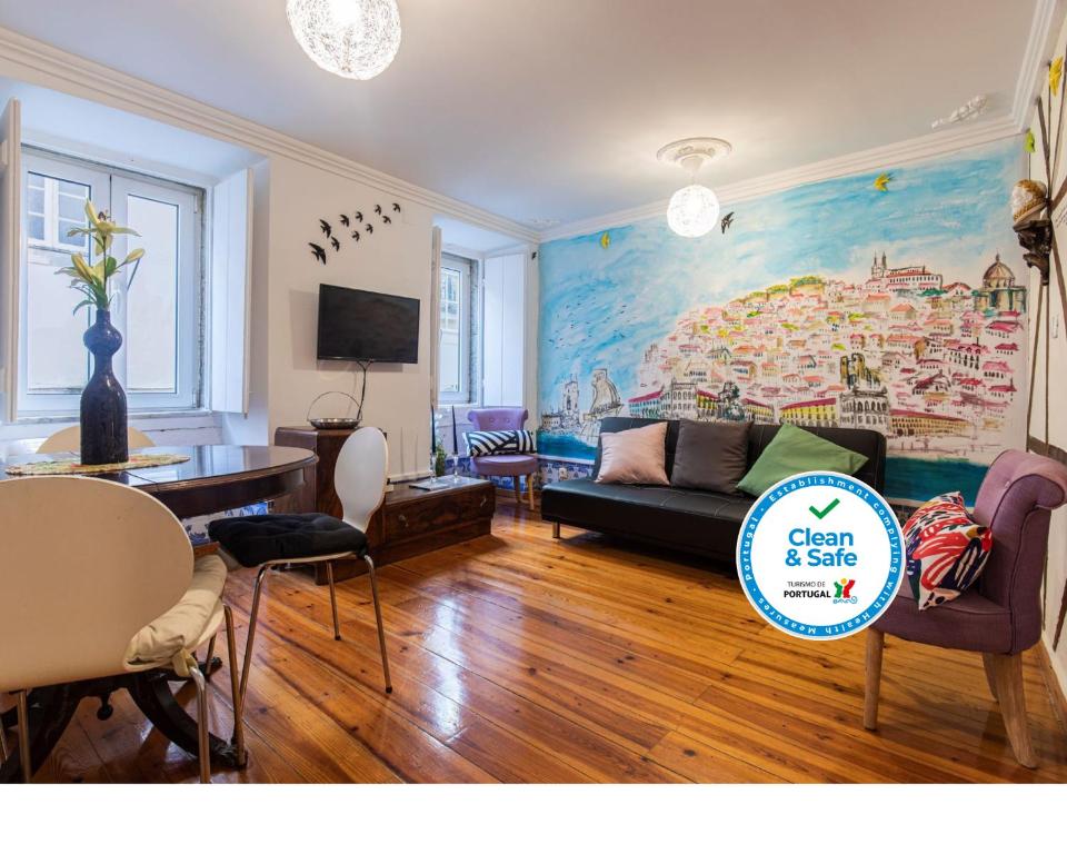Amazing Camões Apartment - Chiado, Lisbon Travessa da Espera Nº15, 1ºEsquerdo, 1200-242 Lisbonne