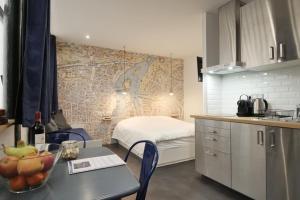 Appartement Amazing Comfy Studio - Canal Saint Martin 24 Rue Jean et Marie Moinon 75010 Paris Île-de-France