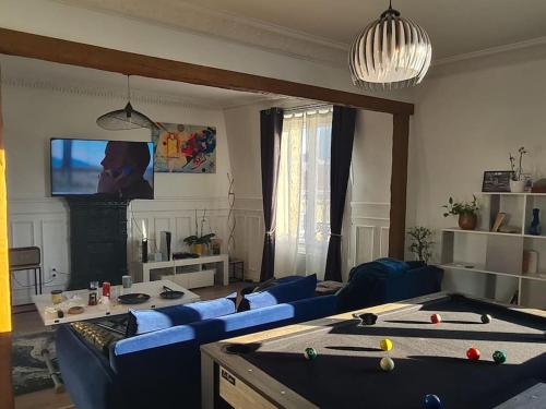 Amazing flat 10 min Paris 16e Porte- maillot