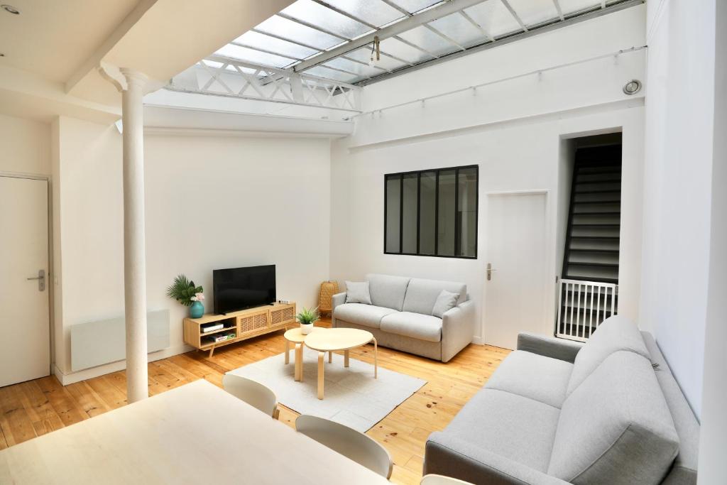 Appartement Amazing flat in Paris 11e with AC 17 Rue de Belfort 75011 Paris