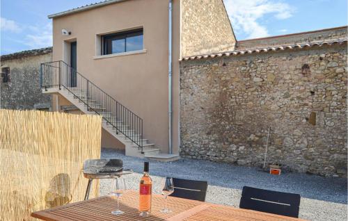 Amazing home in Cruzy with 1 Bedrooms and WiFi