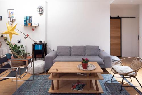 Amazing Loft in Porte de Montreuil