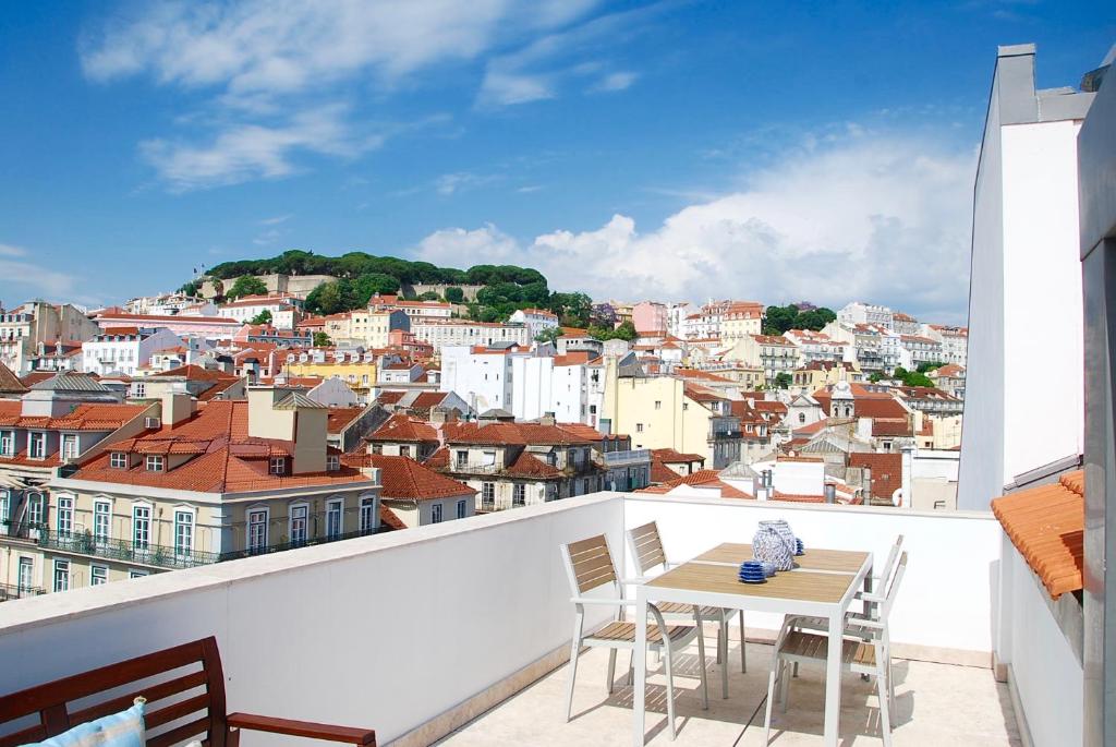 Appartement Amazing Rooftop at City Center Rua de São Julião 96 Bloco B 6D 1100-048 Lisbonne