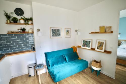 Amazing Sunny flat close to Montmartre