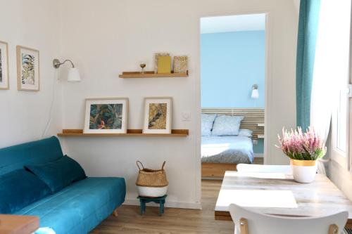 Amazing Sunny flat close to Montmartre