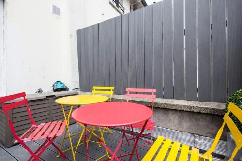 Amazing Terrasse in center of Paris