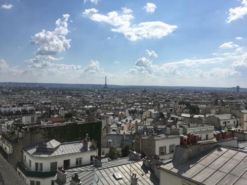 Amazing view in Montmartre