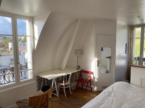 Amazing view in Montmartre