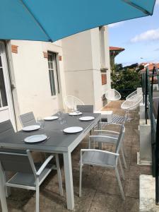 Appartement Ambassade de Bourgogne 1er étage 2 bis rue d’alcedo 64200 Biarritz Aquitaine