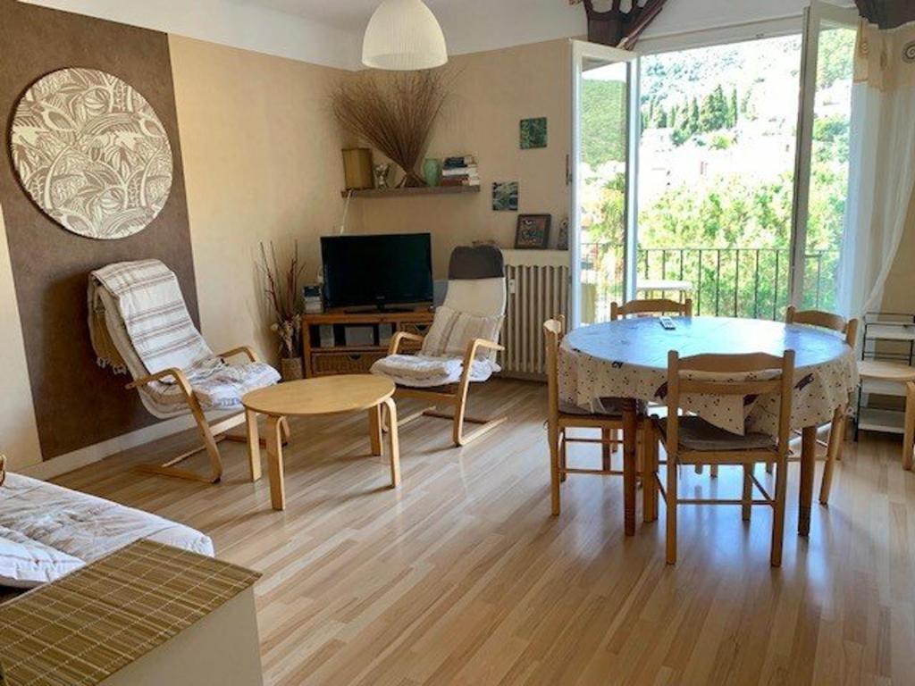 Appartement Appartement Amélie-les-Bains-Palalda, 2 pièces, 3 personnes - FR-1-703-100 10 Bd de la Petite Provence 4e étage droite, 66110 Amélie-les-Bains-Palalda