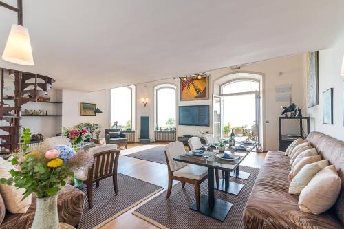 AMETSA, luxury flat, terrace and wonderful seaview, in Biarritz