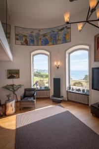 AMETSA, luxury flat, terrace and wonderful seaview, in Biarritz