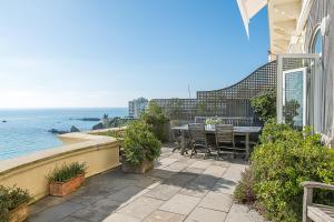 AMETSA, luxury flat, terrace and wonderful seaview, in Biarritz