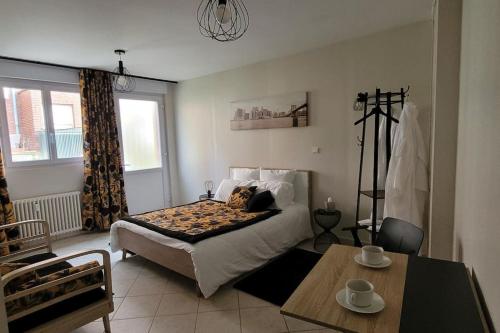AMIENS: SUPER STUDIO COCOONING - 2 min DE LA GARE