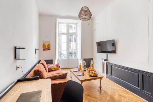 AMOUR - Appartement chaleureux et moderne dans le cœur historique de Rennes