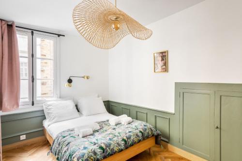 AMOUR - Appartement chaleureux et moderne dans le cœur historique de Rennes