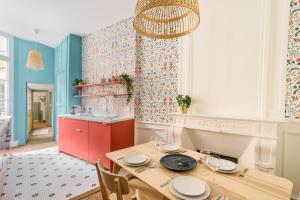 AMOUR - Appartement chaleureux et moderne dans le cœur historique de Rennes