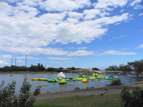 AMOUREVA Joli T2 piscine pataugeoire proche plage Richelieu Cap d'Agde