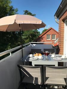 Appartement An't Möhlen Edzard Cirksena Str. 7a 26736 Greetsiel Basse-Saxe