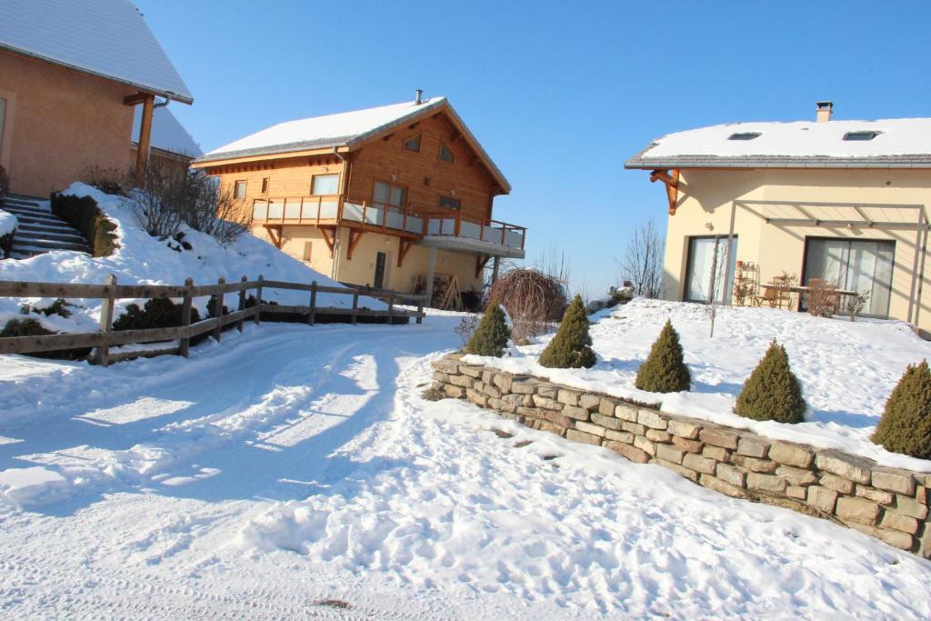 Appartement ANCELLE TAILLAS RDC CHALET ROUTE DES TAILLAS LOTISSEMENT LES HAUTS DE SERRE BOREL 05260 Ancelle