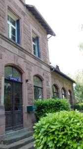 Ancienne gare Wasselonne Rez-de-chaussée