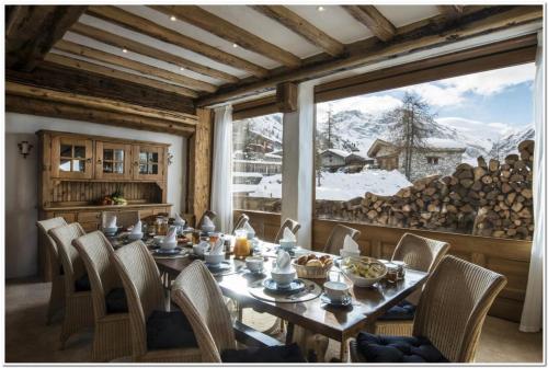 Ancienne maison d'hiver idéale