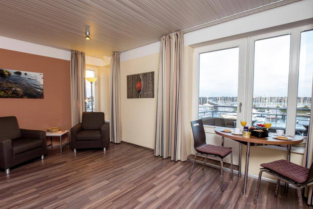 Appartement ancora Marina Haus 2 Nr 5, Typ 1 An der Wiek 7-15 23730 Neustadt in Holstein