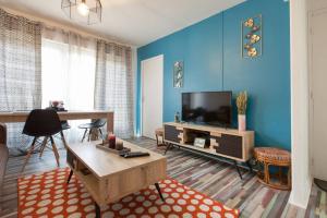 Appartement ANDELLE RIVER'S PARK - 3 Chambres- Zen & Confortable 12 Parc de l'Andelle 76130 Mont-Saint-Aignan Normandie