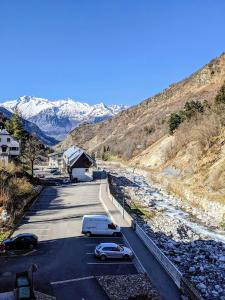 Appartement Andemu Studio cabine 2 à 4 personnes Barèges Route de Labatsus 65120 Barèges Midi-Pyrénées