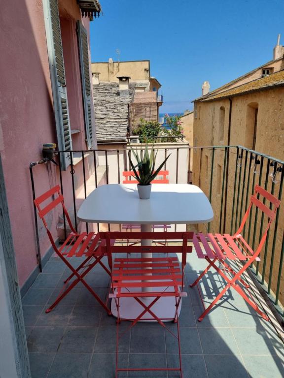 Appartement Angelina 6 Rue de la Paroisse 20200 Bastia