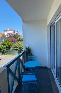 Anglet Aguilera studio moderne à deux pas des plages