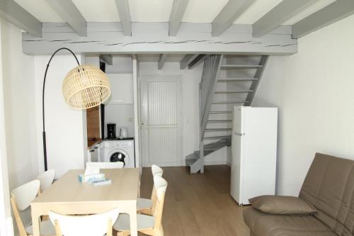 Anglet : Duplex dans résidence avec piscine