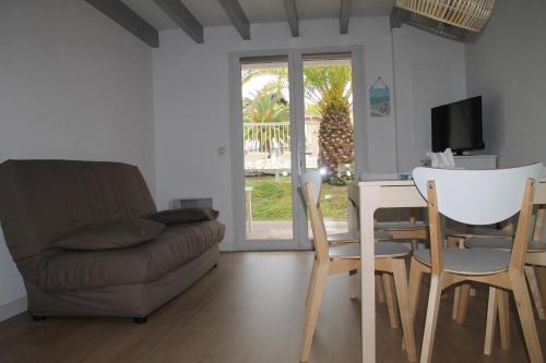 Anglet : Duplex dans résidence avec piscine