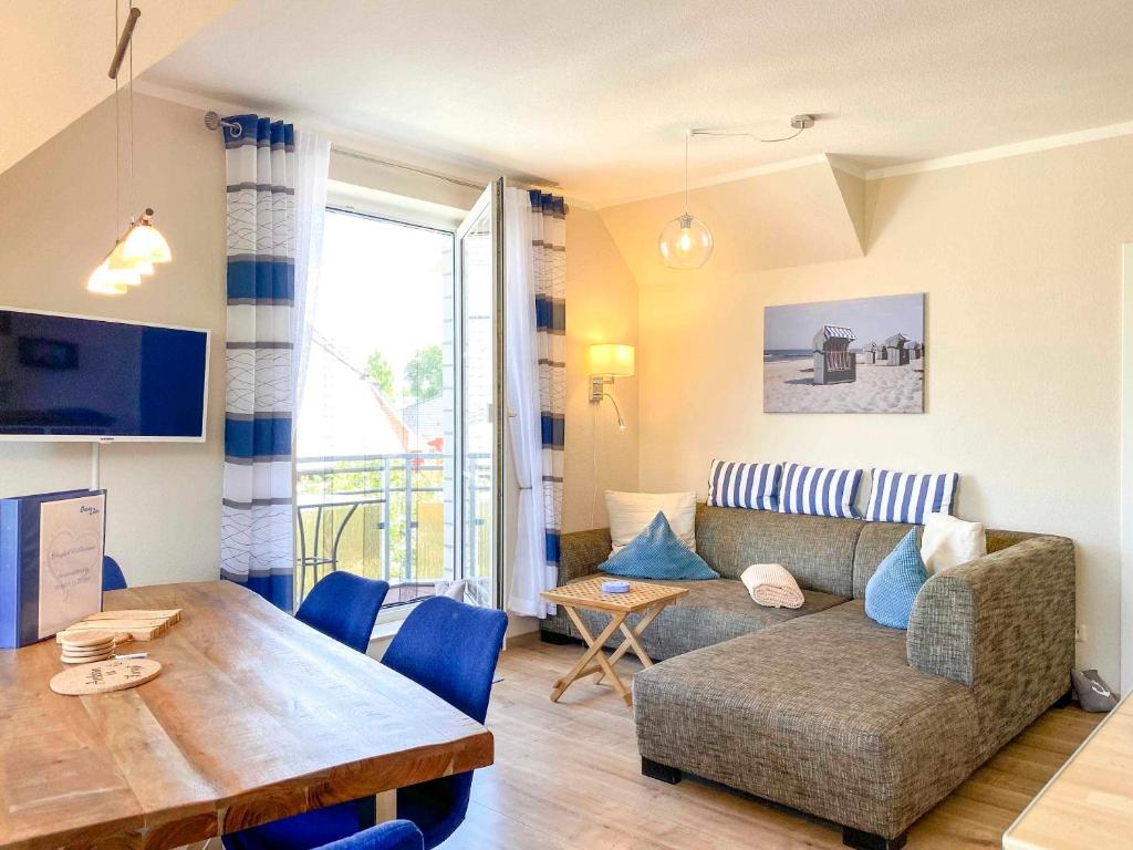 Appartement Ankern in Zingst Birkenstraße 14 a 18374 Groß Kirr