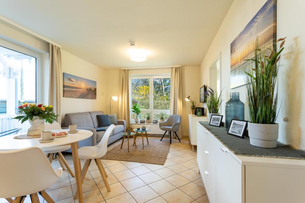 Appartement Ankerplatz - Binzer Sterne 21 Klünderberg 18609 Binz